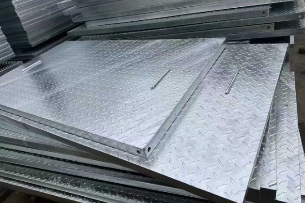 万州镀锌集水井盖板展示