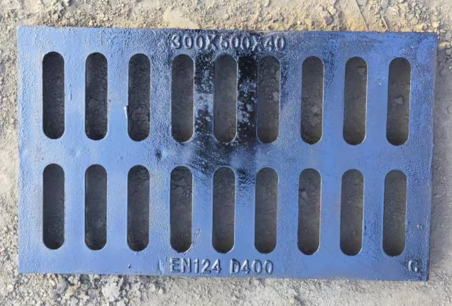 万州球墨铸铁排水沟盖板展示