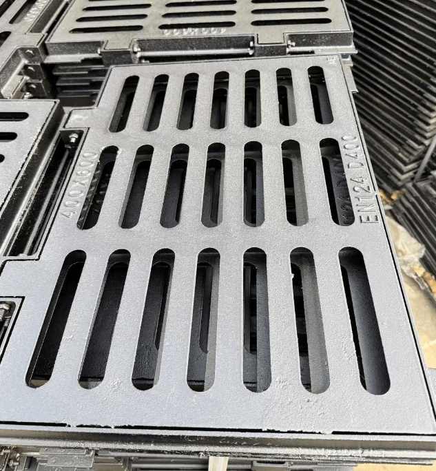 万州球墨铸铁雨水单篦展示