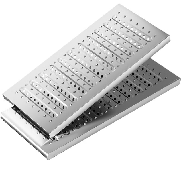 万州不锈钢沟盖板展示